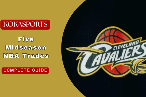 Five Midseason NBA Trades