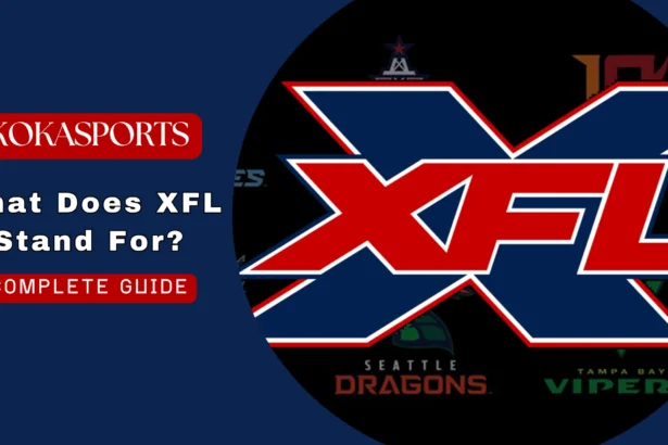What Does XFL Stand For?