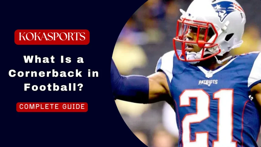 What Is a Cornerback in Football?