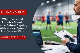 What Fans and Athletes Should Know Before Signing With a New Sports Platform or Club