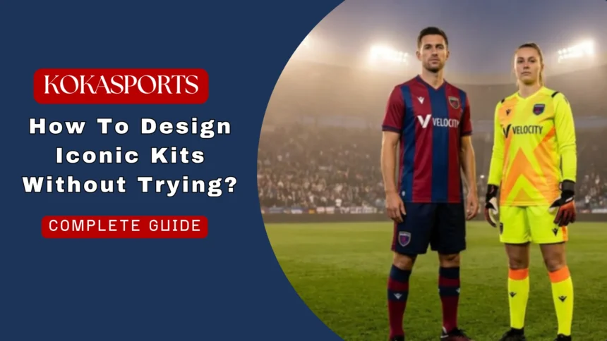 How To Design Iconic Kits Without Trying