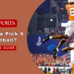 What Is a Pick 6 in Football?