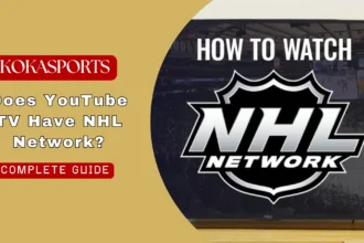 Does YouTube TV Have NHL Network?