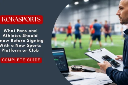 What Fans and Athletes Should Know Before Signing With a New Sports Platform or Club
