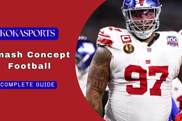 Smash Concept Football