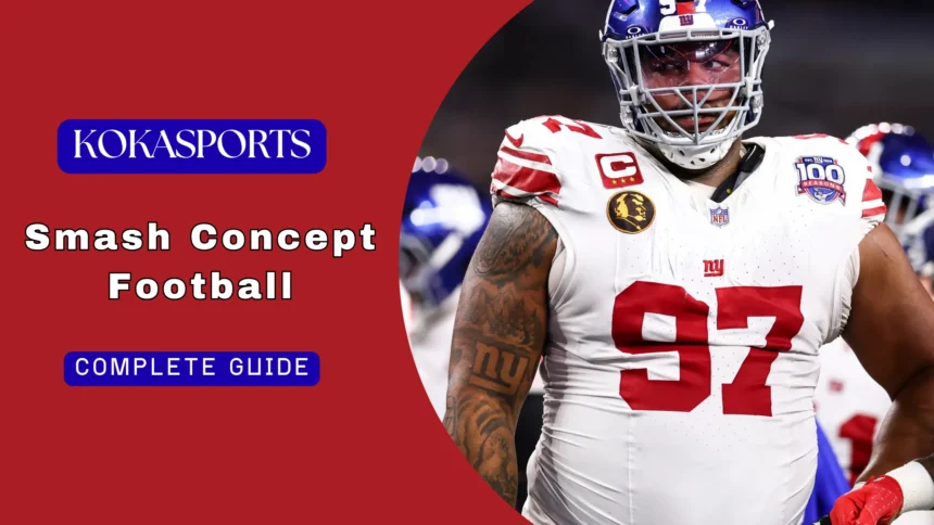 Smash Concept Football