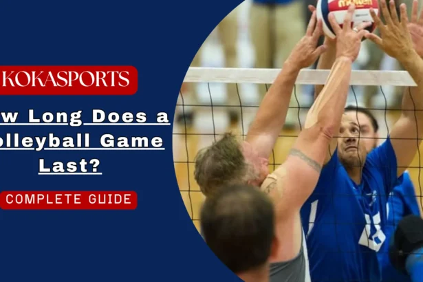How Long Does a Volleyball Game Last?