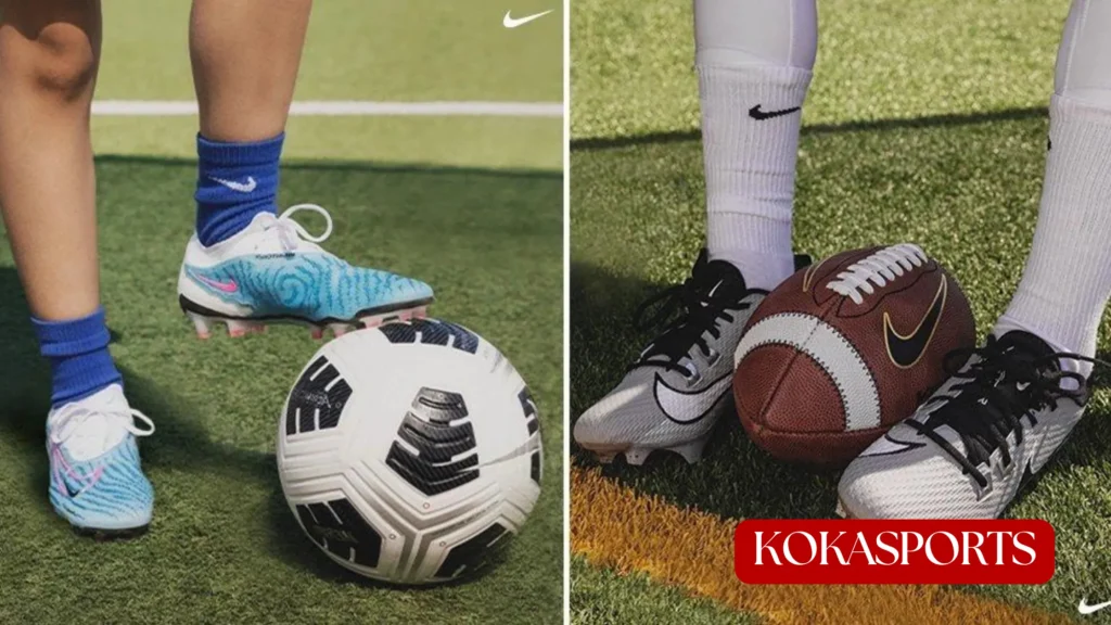 Soccer Cleats vs Football Cleats for Flag Football
