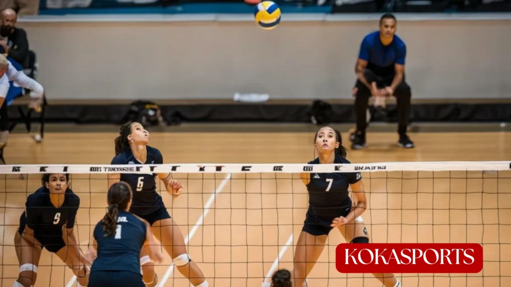 Side Out in Beach Volleyball