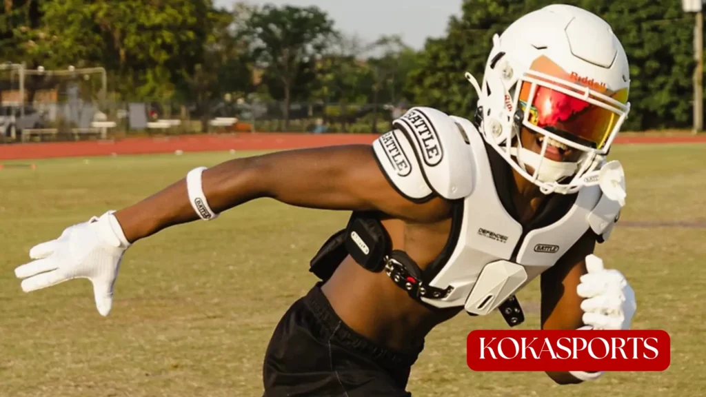 Battle Football Pads for Youth Players