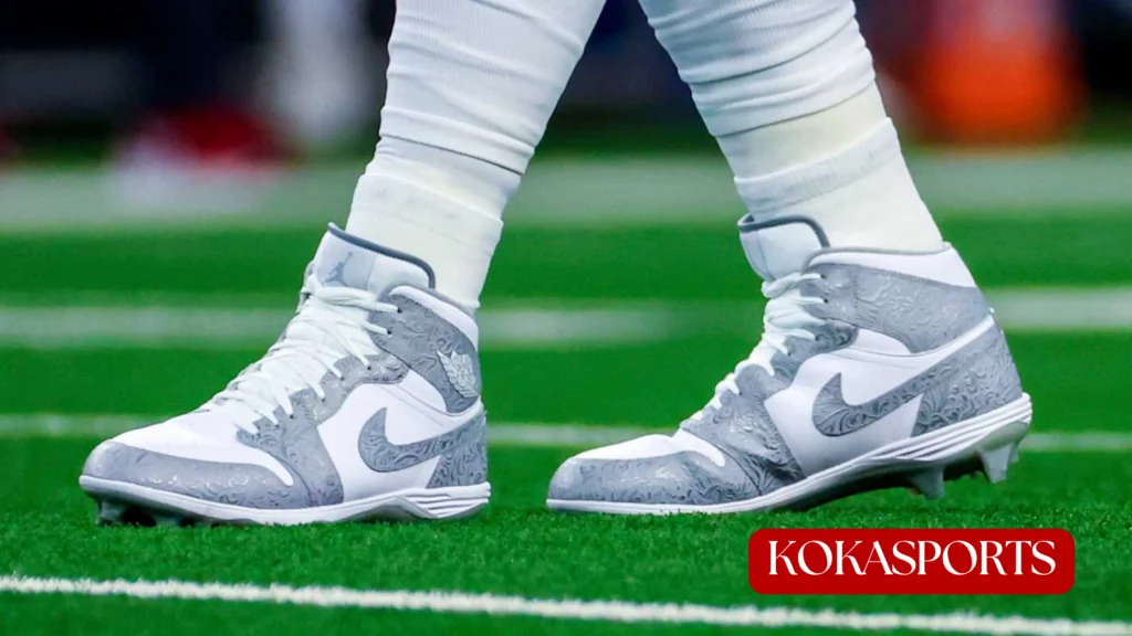 How Football Cleats Are Built