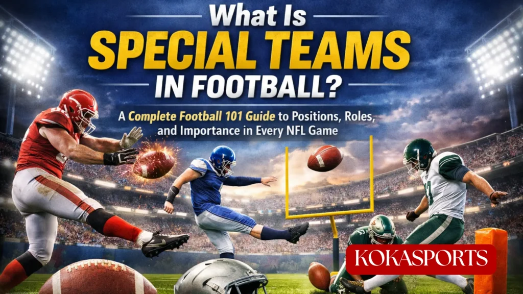 What Is Special Teams in Football?