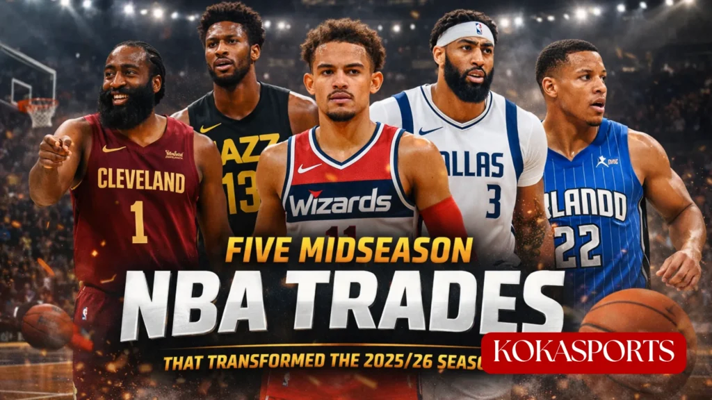 Five Midseason NBA Trades