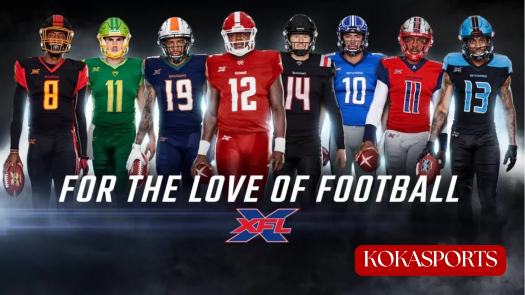 The 2001 XFL : The First and Original League