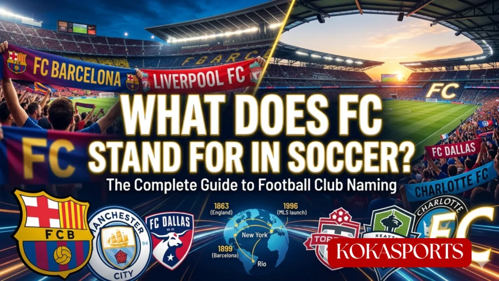 What Does FC Stand For in Soccer? The Direct Answer