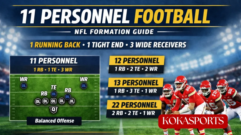 Why 11 Personnel Football Took Over the NFL