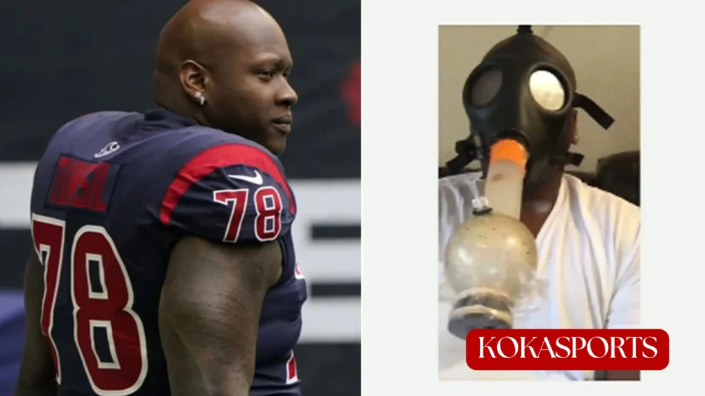 How the Gas Mask and Smoking Scandal Tanked His Draft Stock