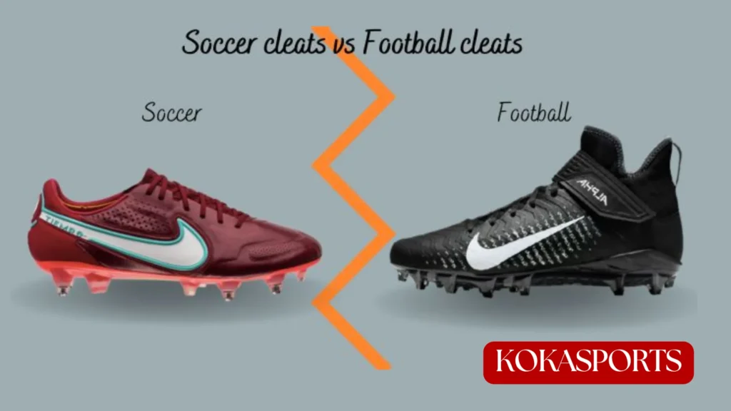 Key Differences Between Soccer and Football Cleats