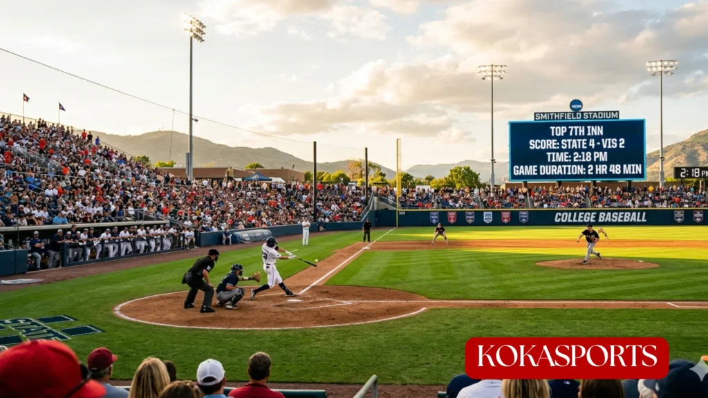How Long are College Baseball Games Last?