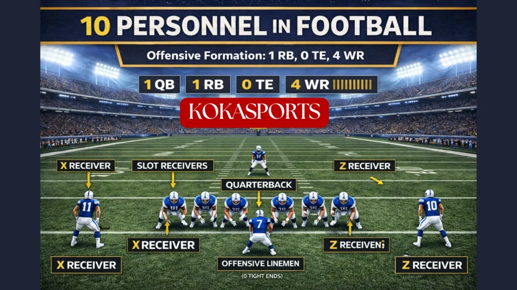 What Is 10 Personnel Football?