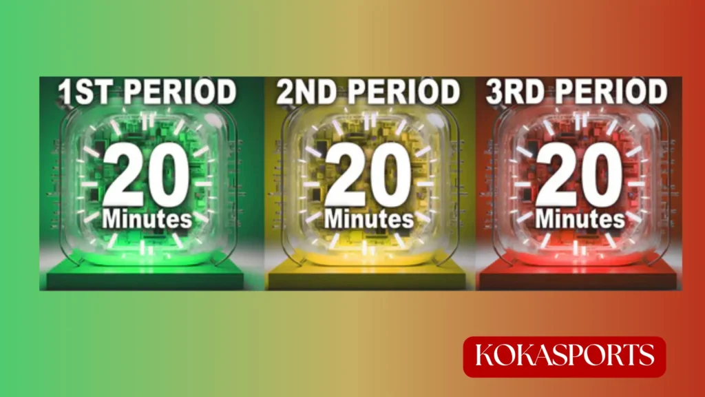 How Many Periods in Ice Hockey?