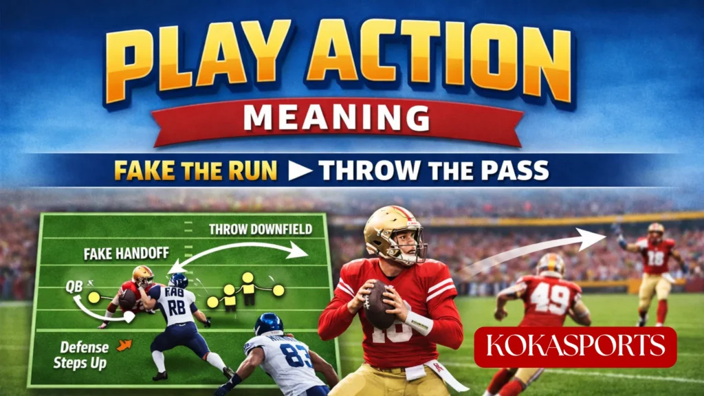 What Is Play Action Meaning? (Simple Definition)