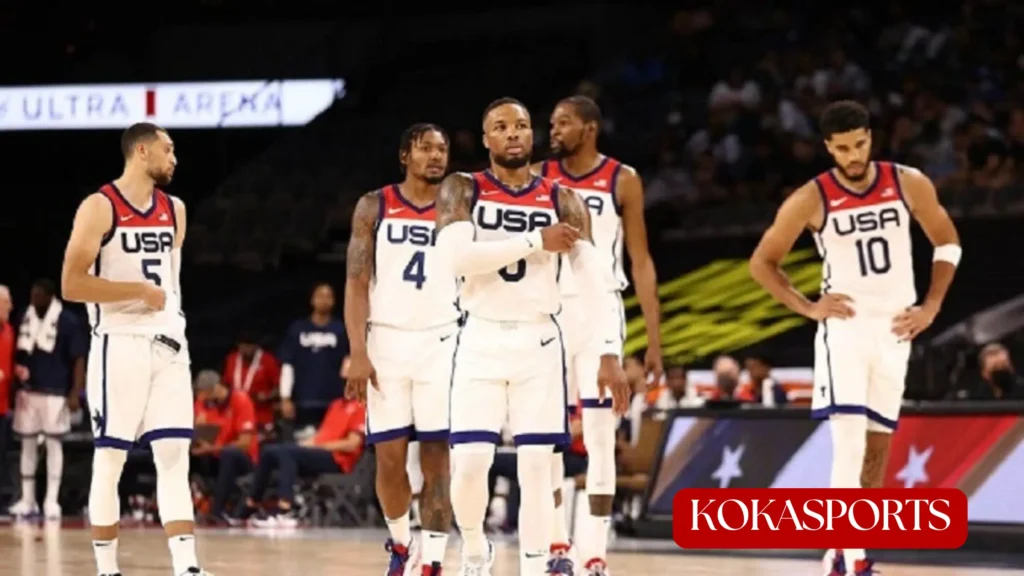 How Many People on a Basketball Team Play on the Court at One Time?