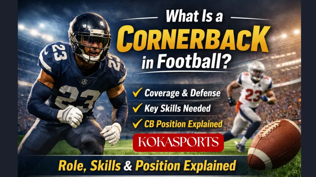 What Is a Cornerback in Football?