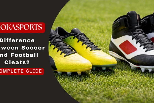 Difference Between Soccer and Football Cleats