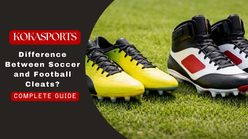 Difference Between Soccer and Football Cleats