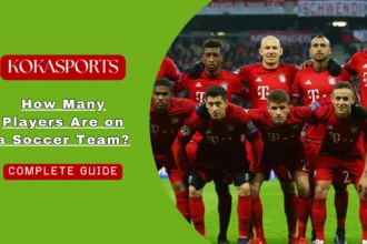 How Many Players Are on a Soccer Team?
