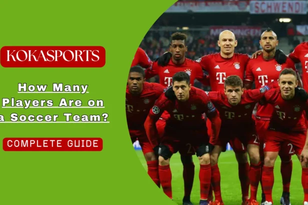 How Many Players Are on a Soccer Team?
