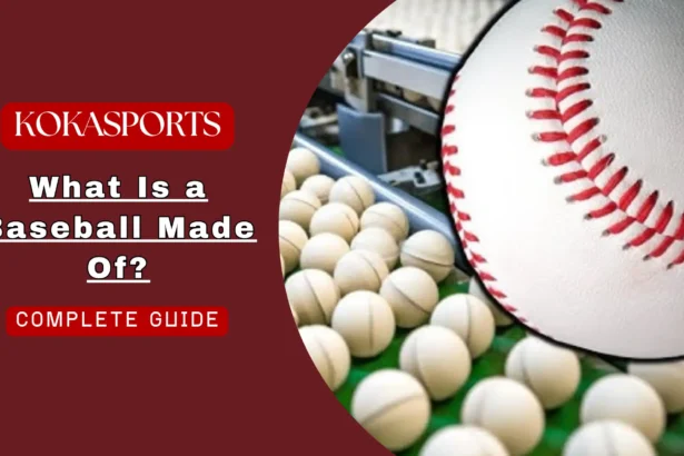 What Is a Baseball Made Of?