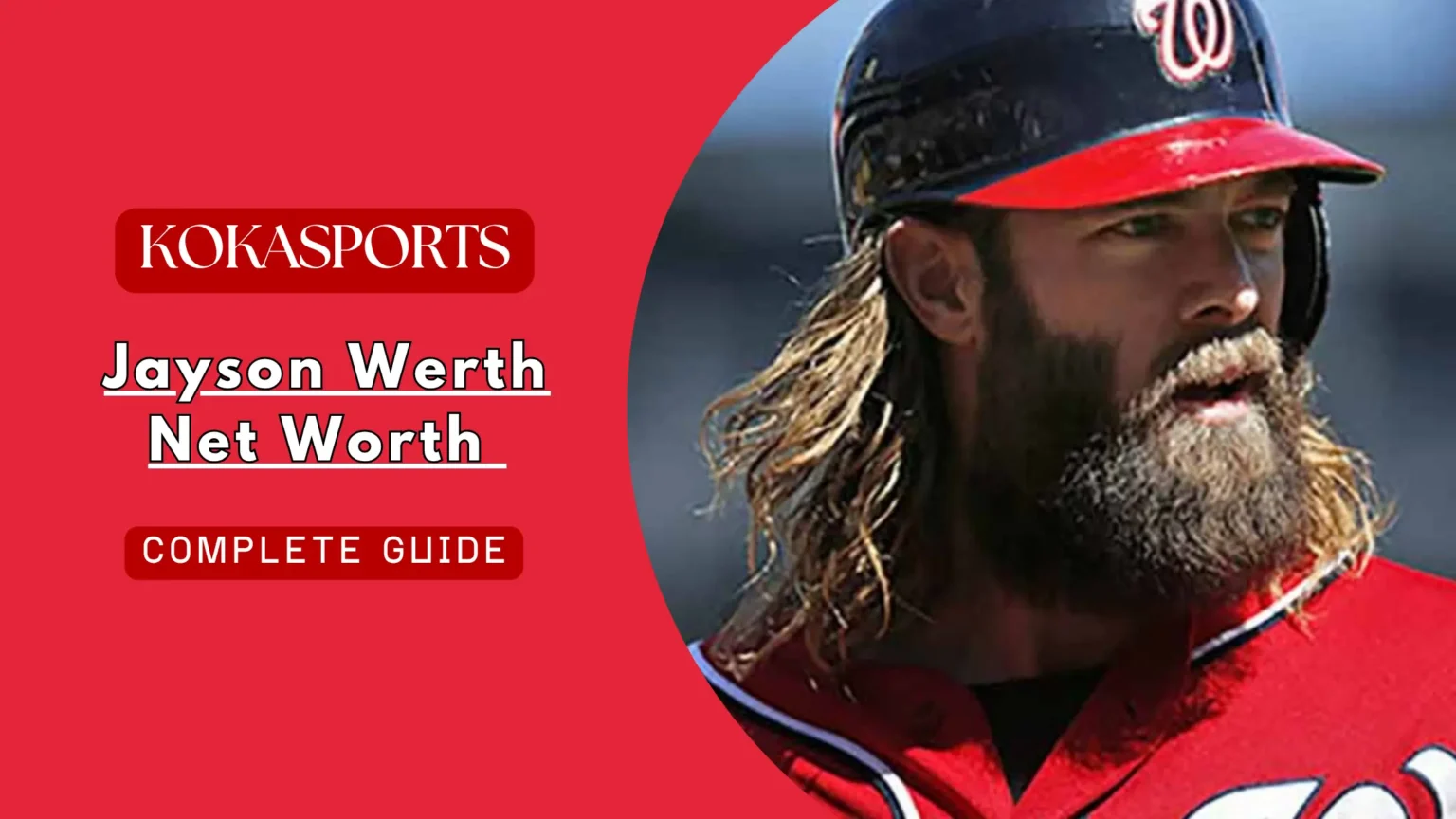 Jayson Werth Net Worth