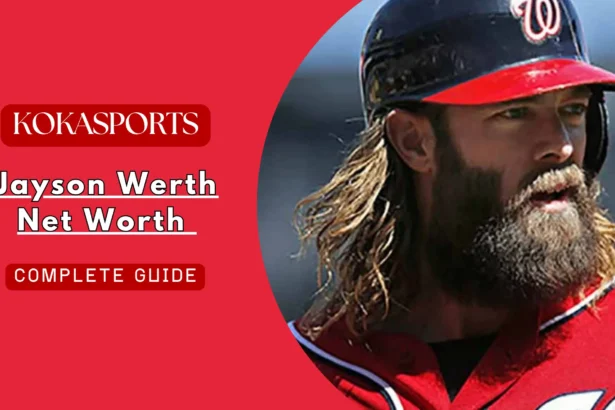Jayson Werth Net Worth