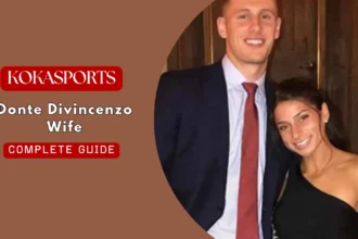 Donte DiVincenzo Wife: Everything About Morgan Calantoni and Their Relationship