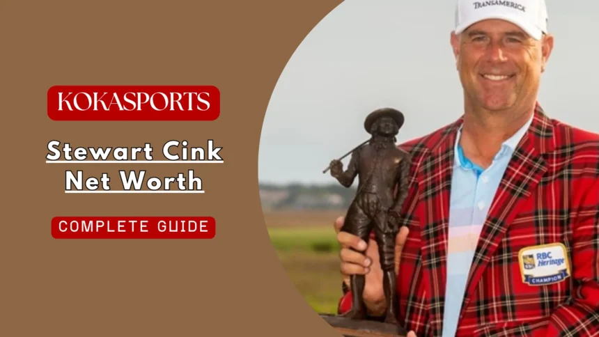 Stewart Cink Net Worth