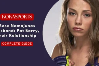 Rose Namajunas Husband: Pat Barry, Their Relationship and Everything You Need to Know