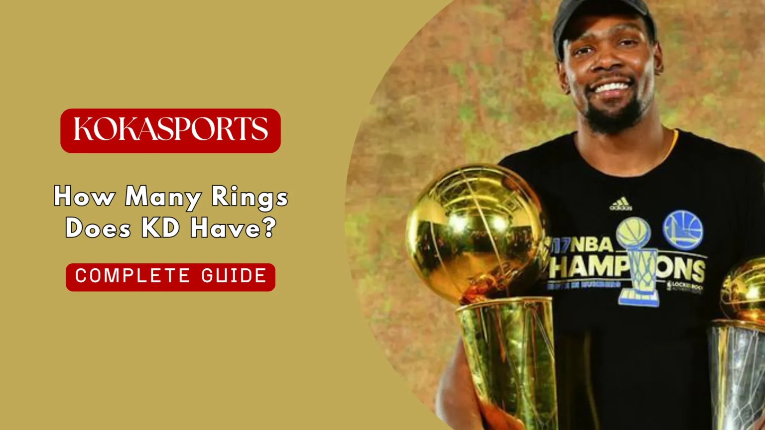 How Many Rings Does KD Have