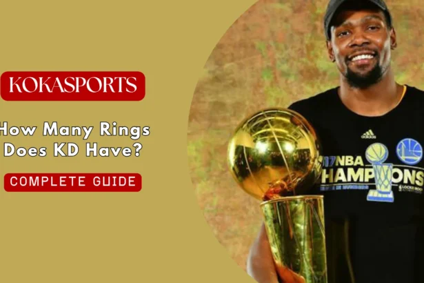 How Many Rings Does KD Have