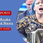 WWE Asuka Husband Name