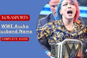 WWE Asuka Husband Name
