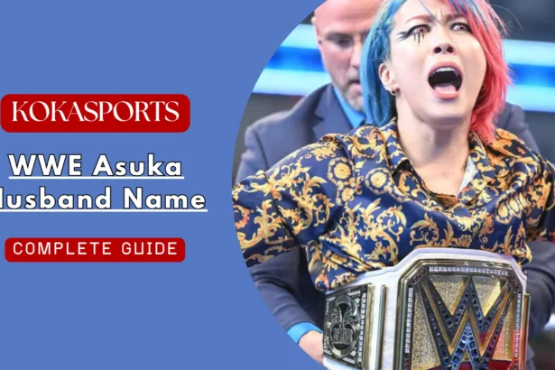 WWE Asuka Husband Name