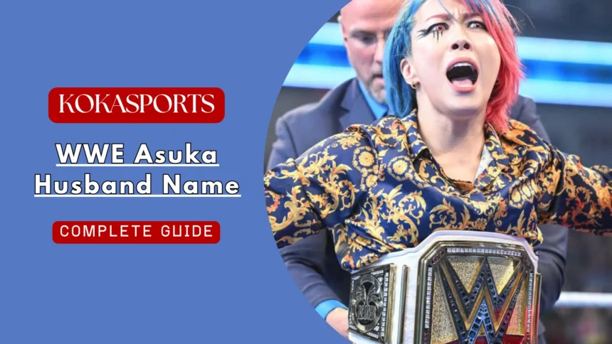 WWE Asuka Husband Name
