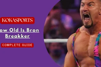 How Old Is Bron Breakker
