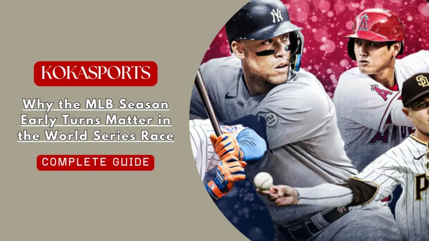 Why the MLB Season Early Turns Matter in the World Series Race