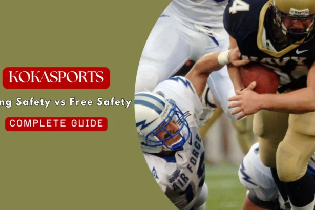 Strong Safety vs Free Safety
