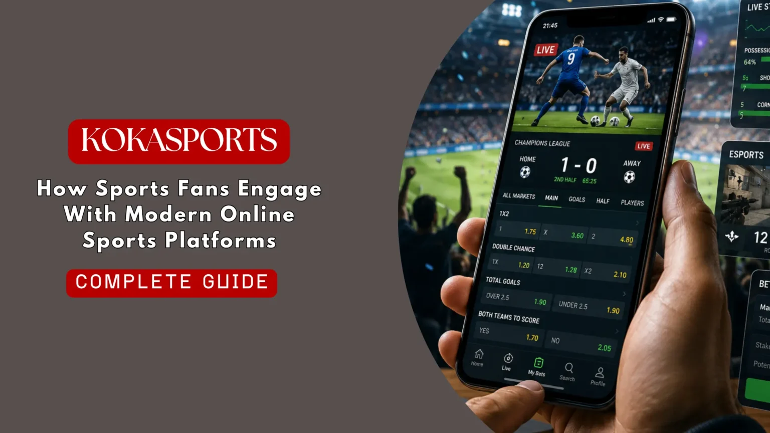 How Sports Fans Engage With Modern Online Platforms