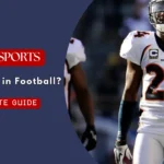 Whats a DB in Football? Complete Beginner's Guide