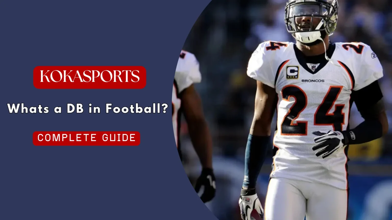 Whats a DB in Football? Complete Beginner's Guide